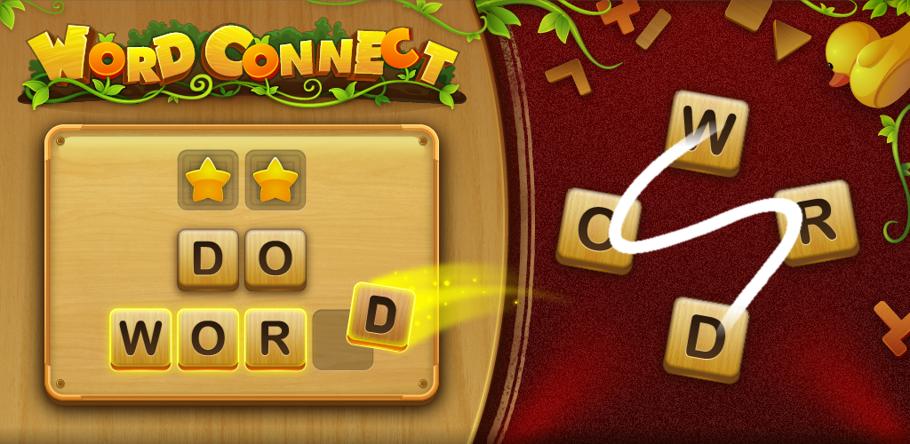 Banner of Word Connect - เกมคำศัพท์ 8.8