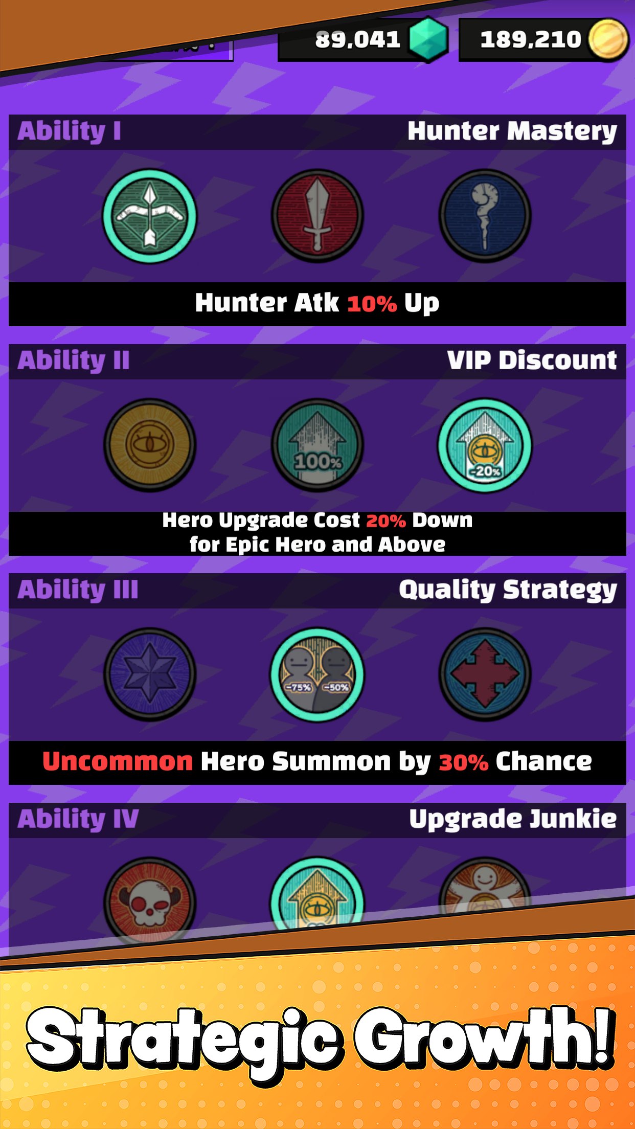 Screenshot of QUIRK: Random Defense