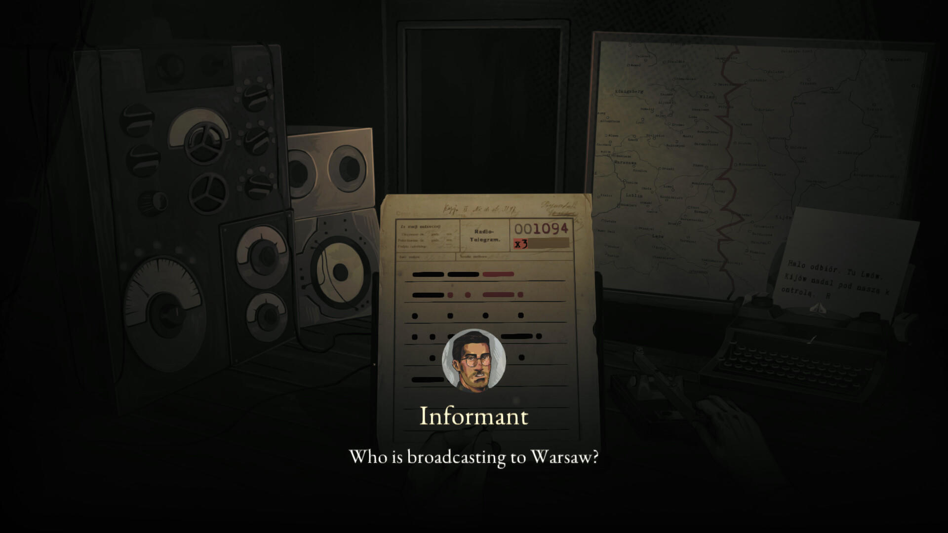 Telegraphist 1920: Beats of War Game Screenshot