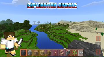 Craftsman Explorations Game Screenshot