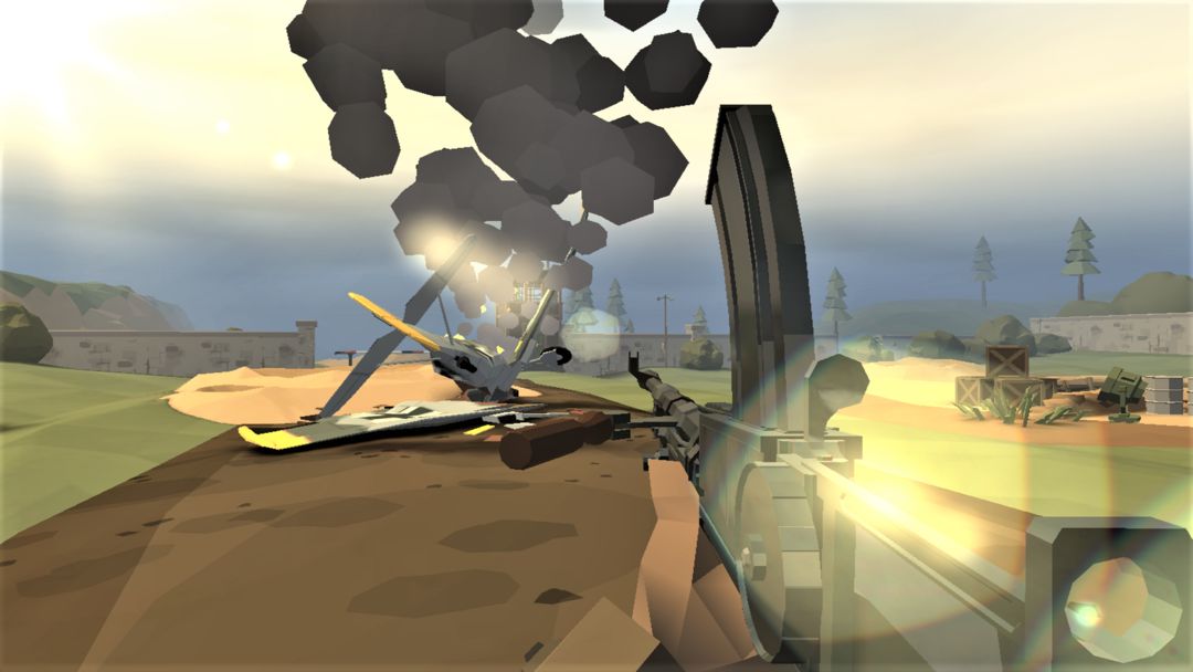 World War Polygon: WW2 shooter ภาพหน้าจอเกม