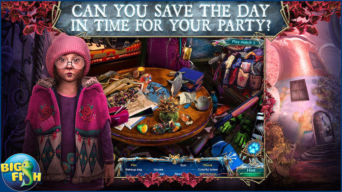 Surface: Alone in the Mist - A Hidden Object Mystery (Full) Game Screenshot