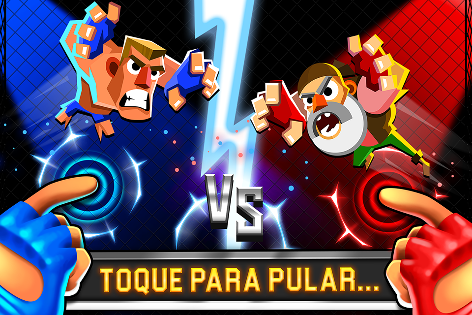 Captura de Tela do Jogo UFB 3: MMA Fighting Game