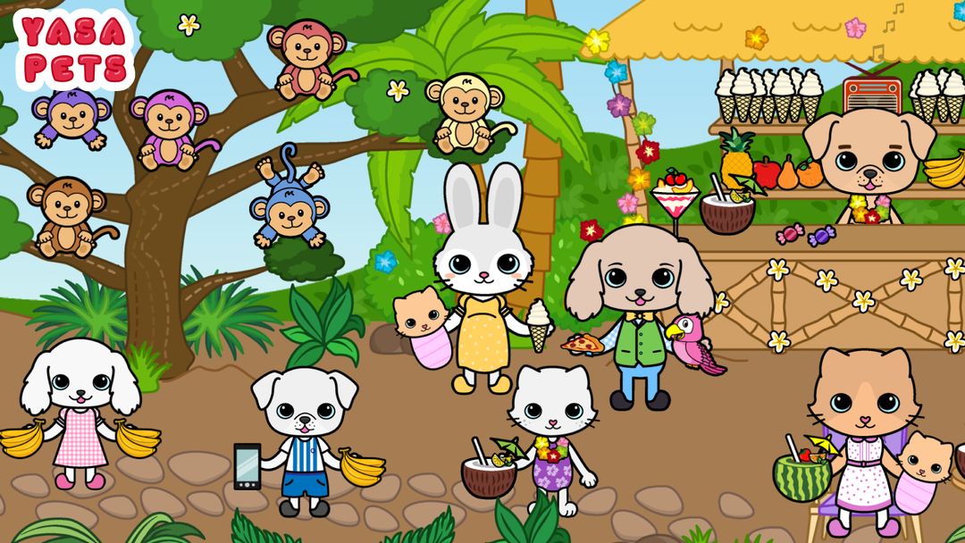 Screenshot of Yasa Pets Island