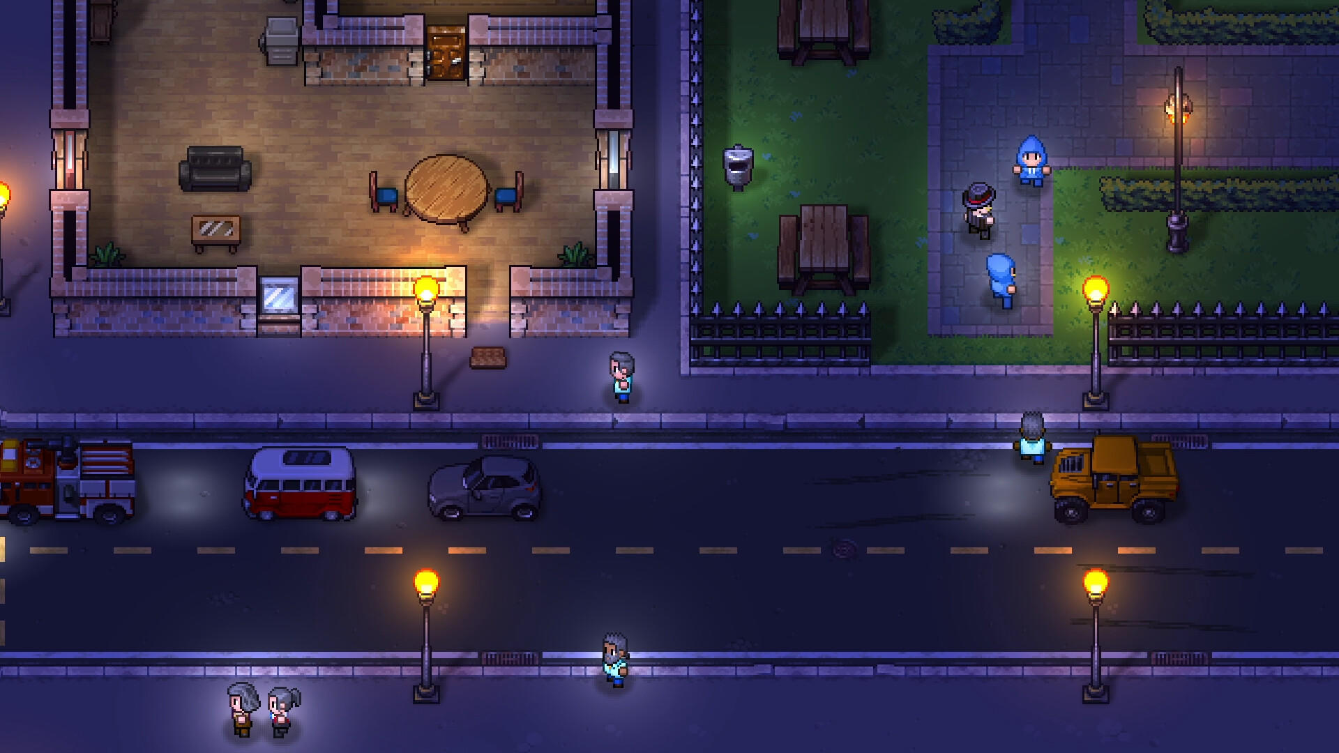 Screenshot of Streets of Rogue 2