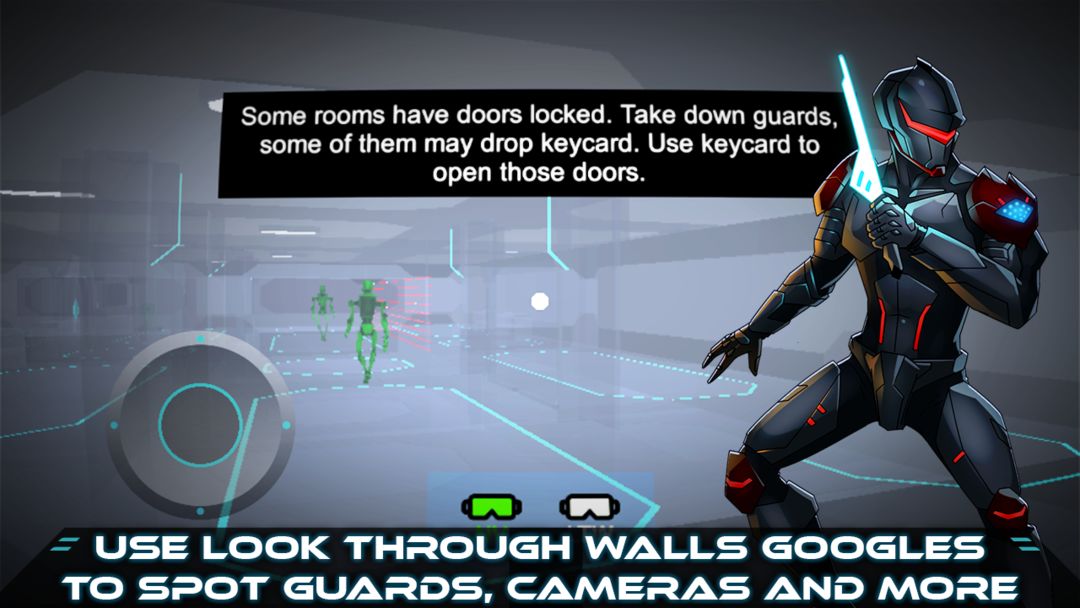 Thief (Sci-Fi Stealth) 게임 스크린 샷