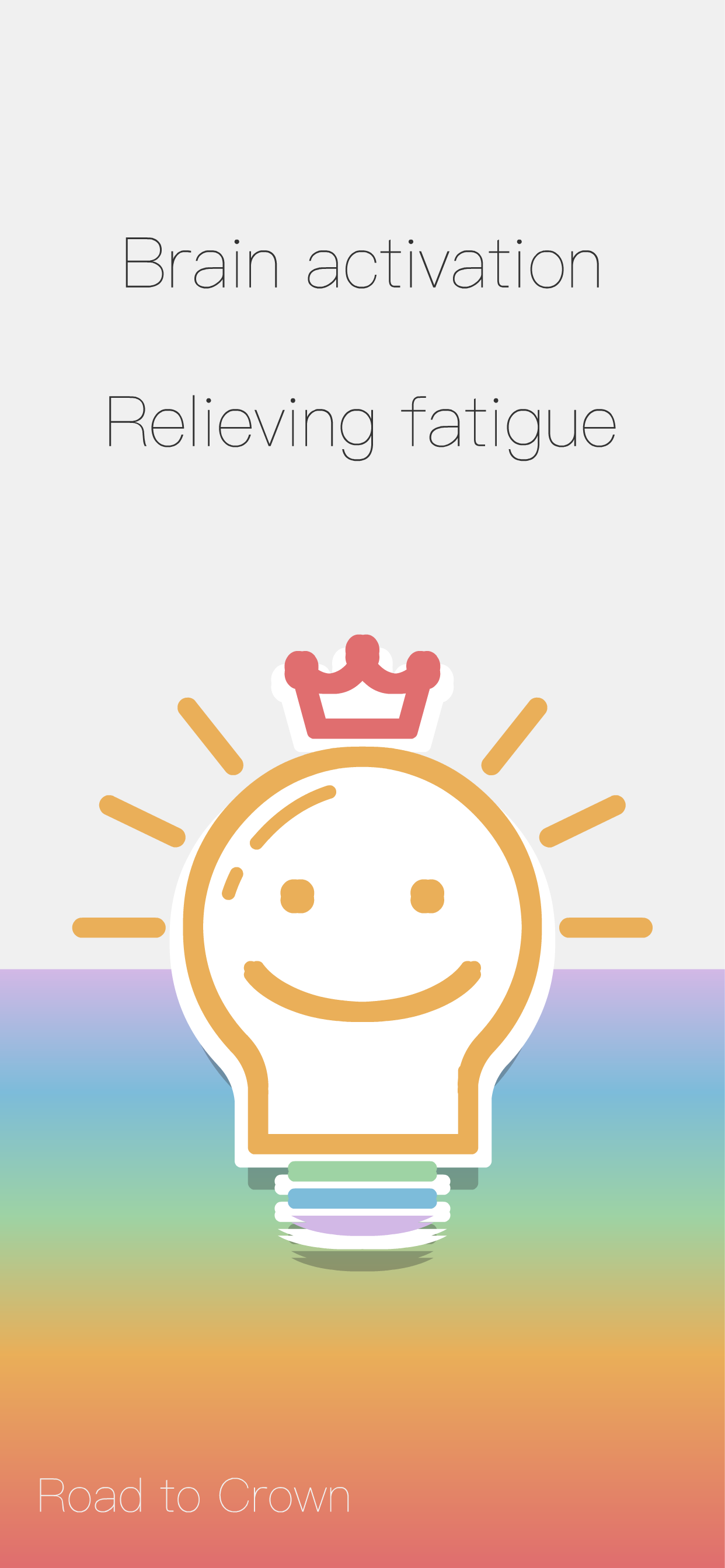 Road to Crown ~ Brain training Game Screenshot