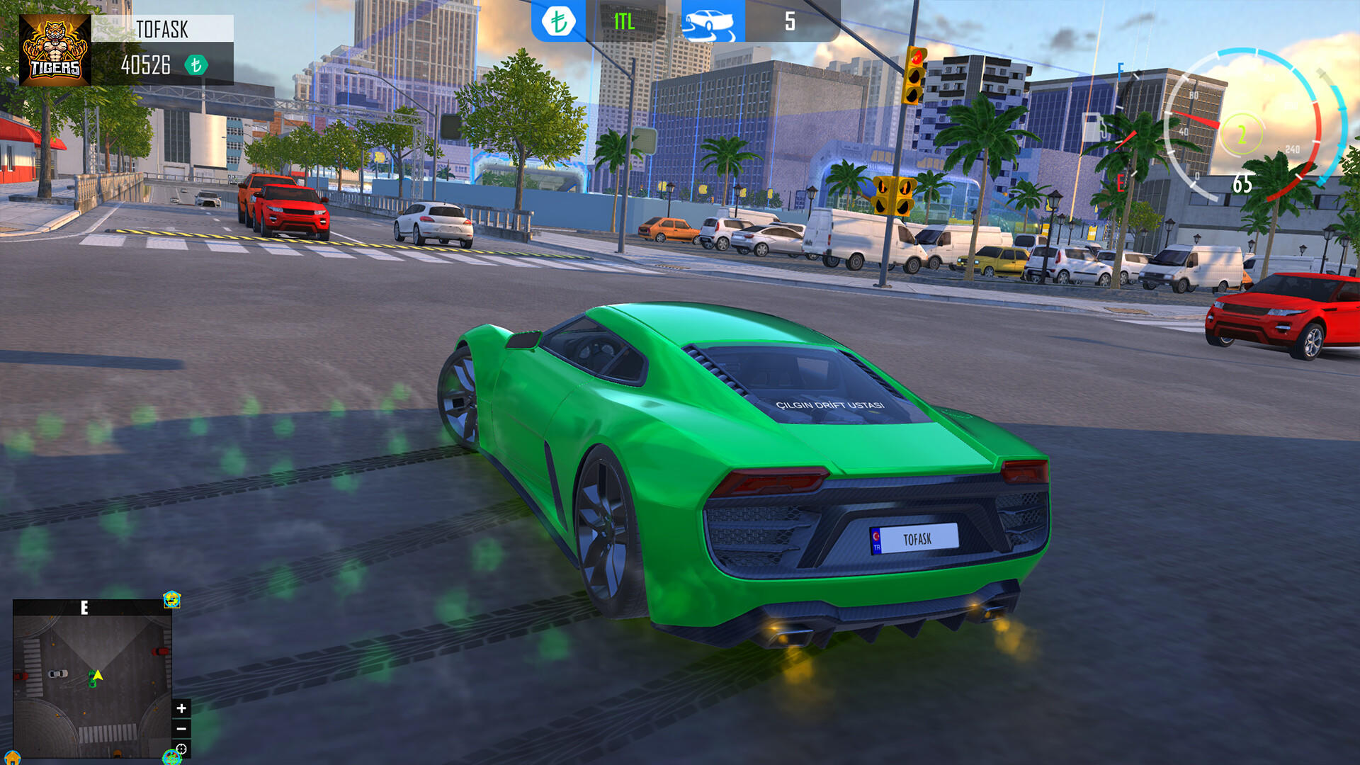 Screenshot of Tofas Sahin: Online Car Driving