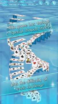 Скриншот игры Card Stacking 3D