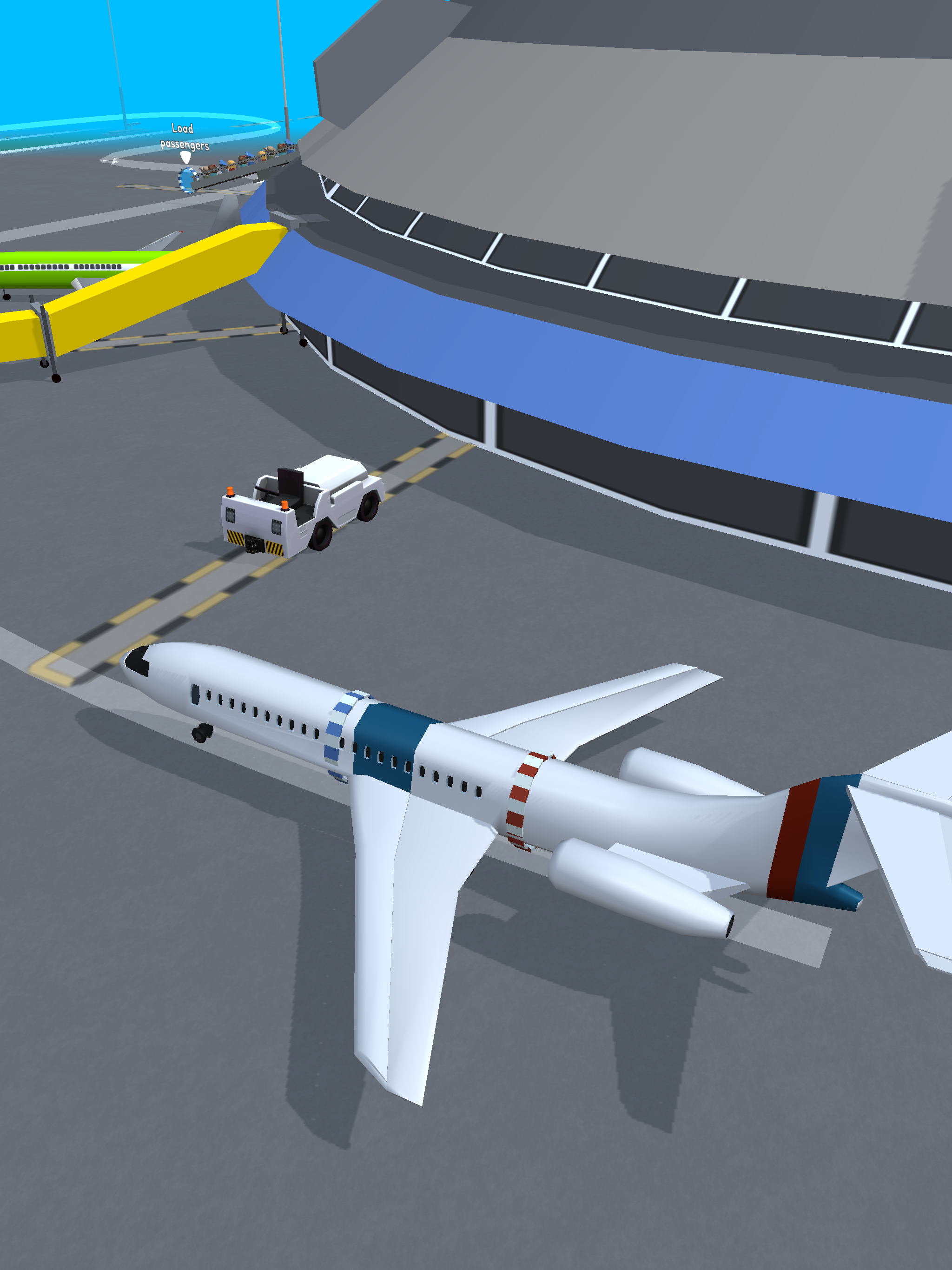 Plane 2 Go Game Screenshot