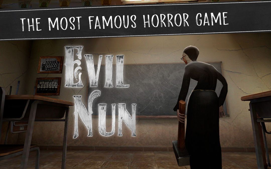 Evil Nun: สยองขวัญที่โรงเรียน ภาพหน้าจอเกม