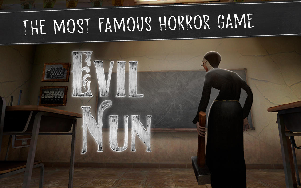 Evil Nun: Horror at School Game Screenshot
