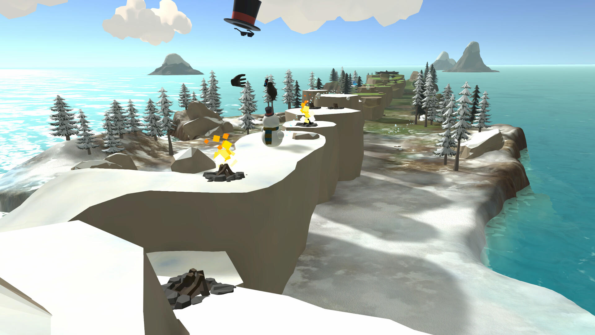 Screenshot of VRosty