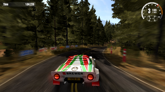 Screenshot of Rush Rally 3