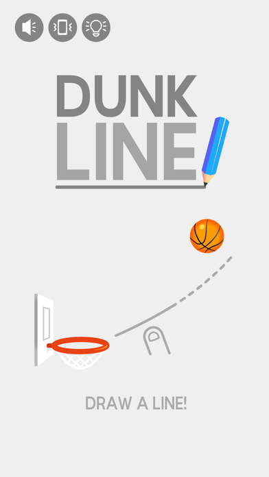 Cuplikan Layar Game Dunk Line