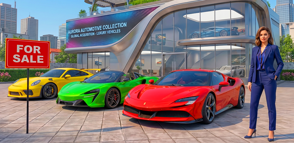 Car Dealer Sales Manager Game Screenshot