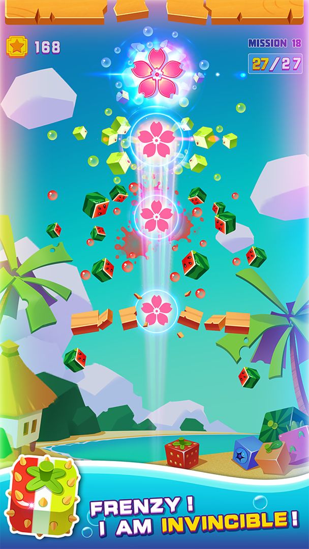 Screenshot of Fruit Dart