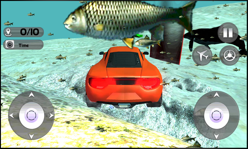 Flying Submarine Car: Reloaded ภาพหน้าจอเกม
