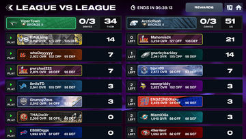 Скриншот игры Madden NFL 26 Mobile Football