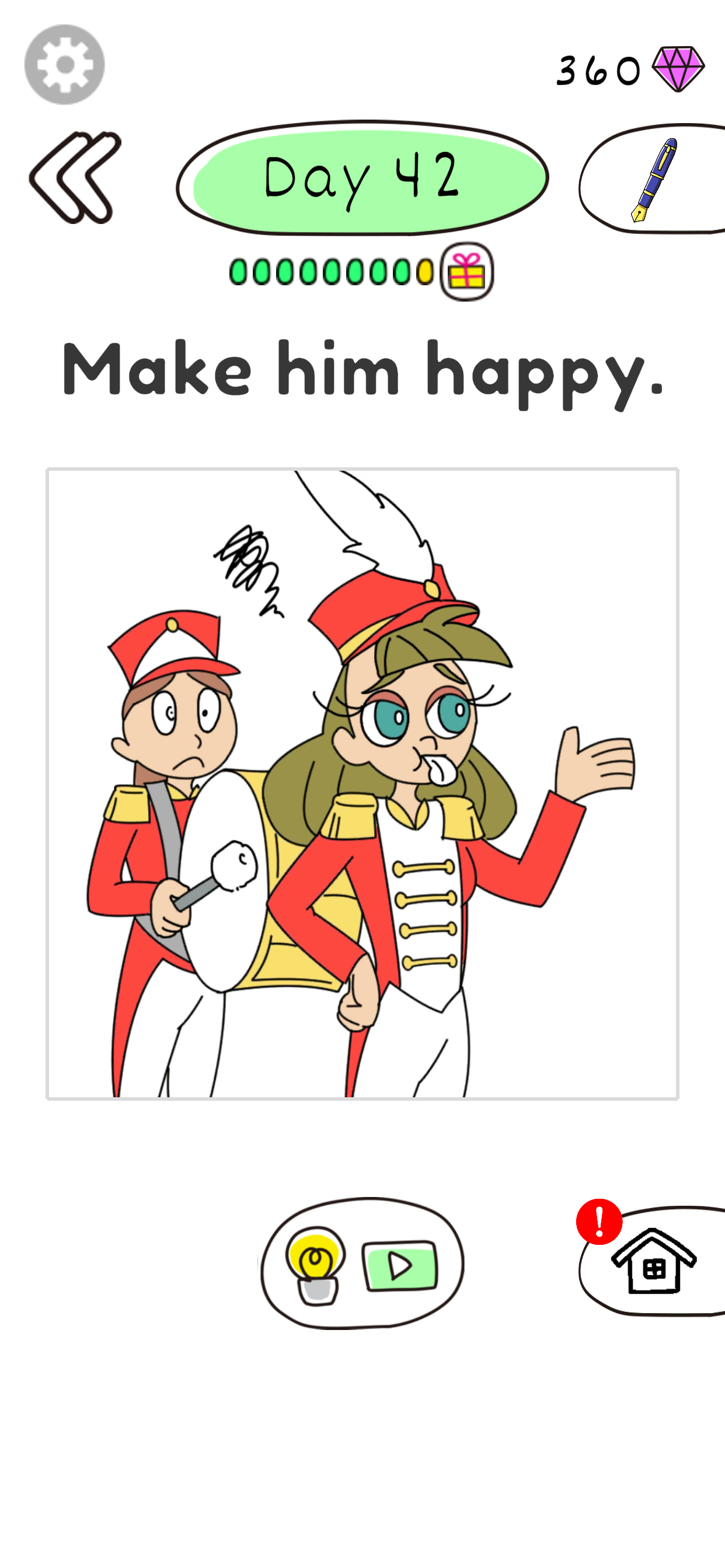 Screenshot of Draw Happy School