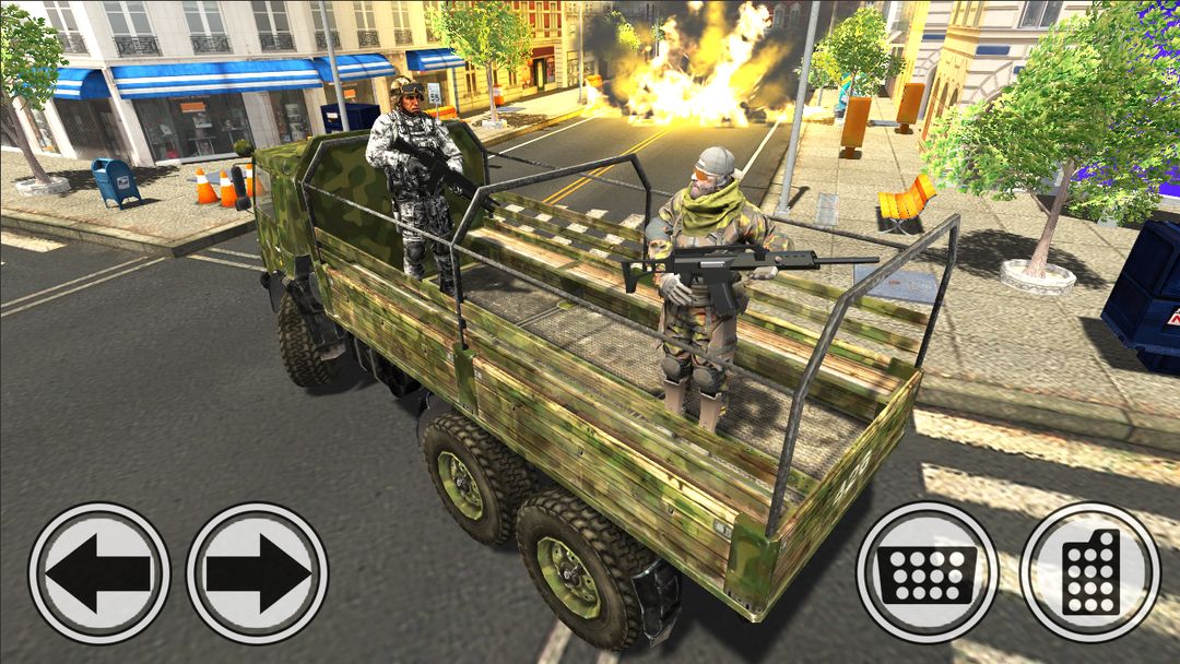 Screenshot of Modern War: Strike Force FPS - Shooting Game