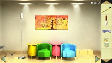 Green Spirits Home Escape Game Screenshot