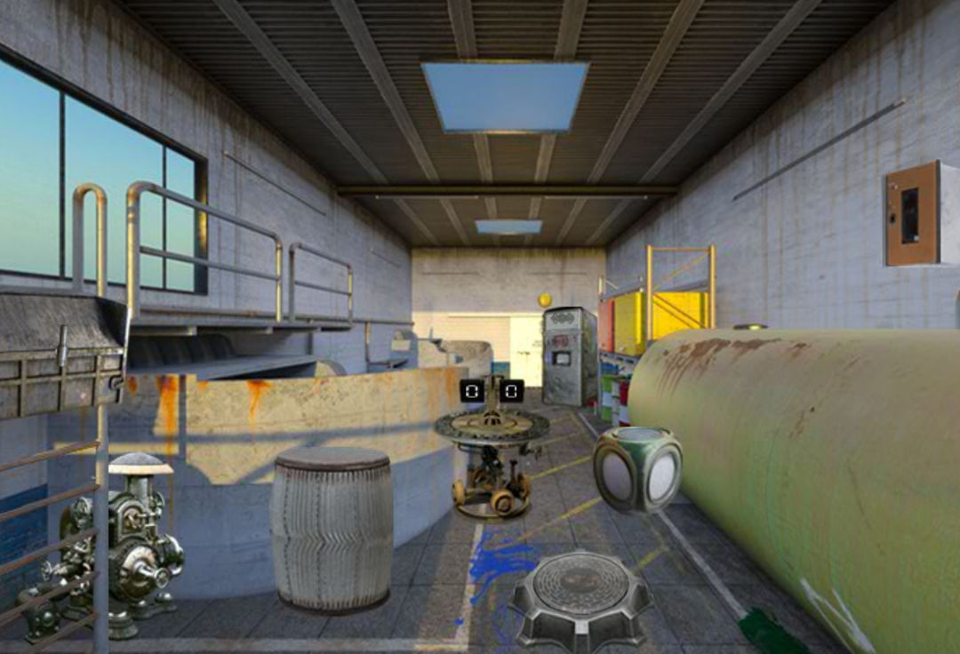 Escape Game: Getaway screenshot game