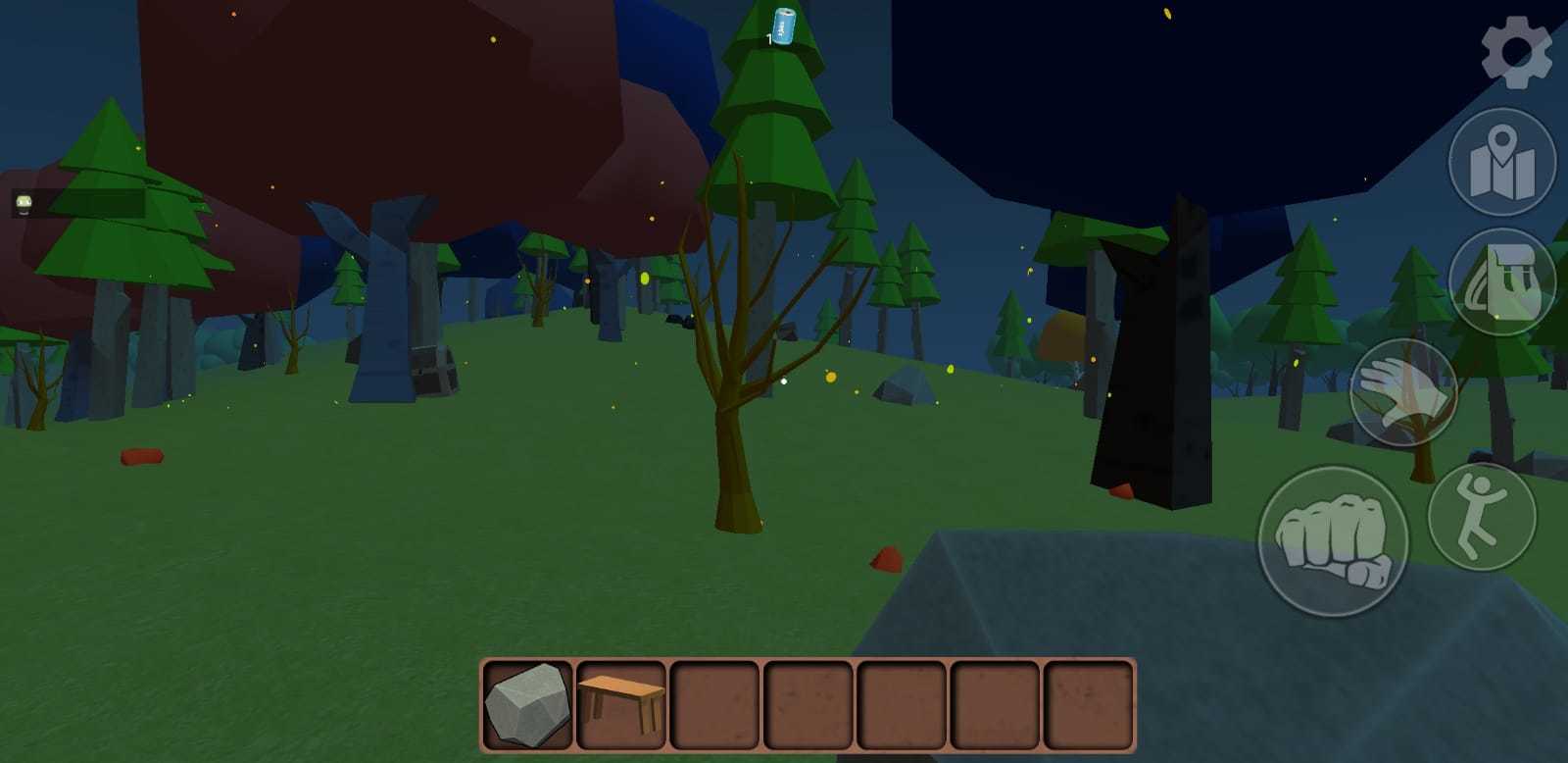 Screenshot of Craft Muck Multiplayer