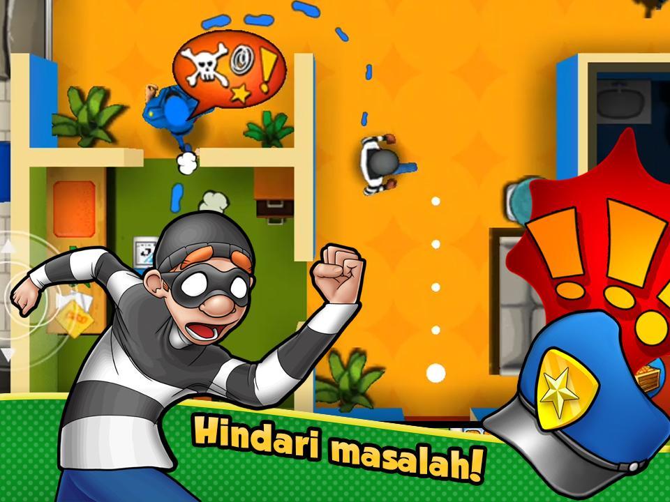 Cuplikan Layar Game Robbery Bob