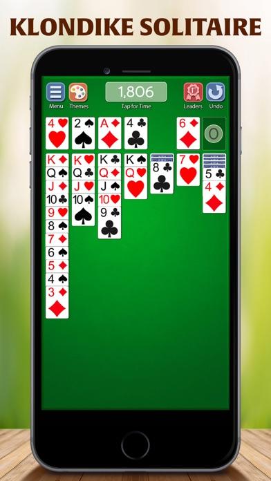 Solitaire Deluxe® 2: Card Game Game Screenshot