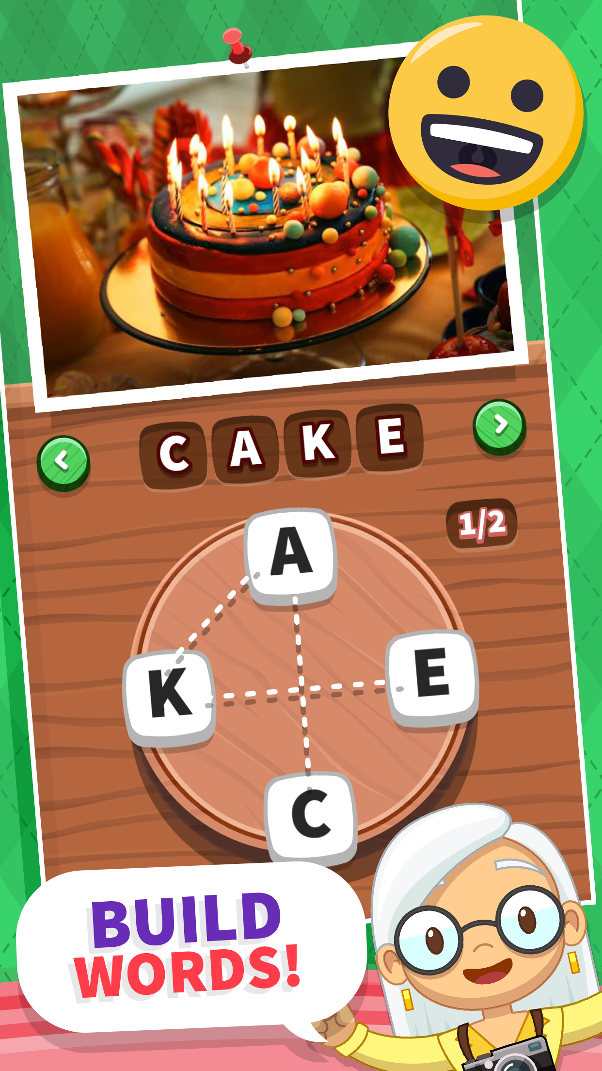 WordWhizzle Pics Game Screenshot