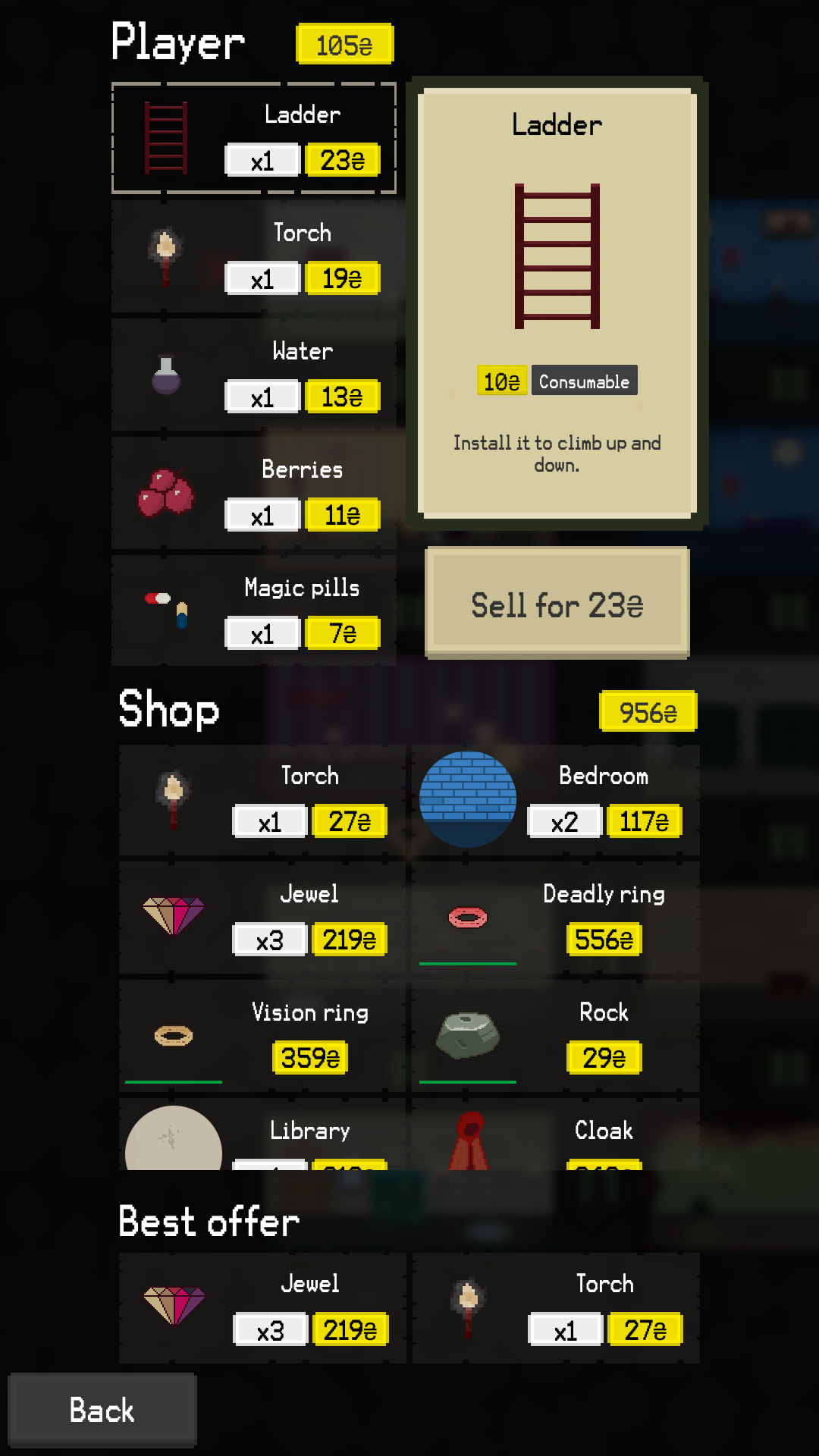Undervault Game Screenshot