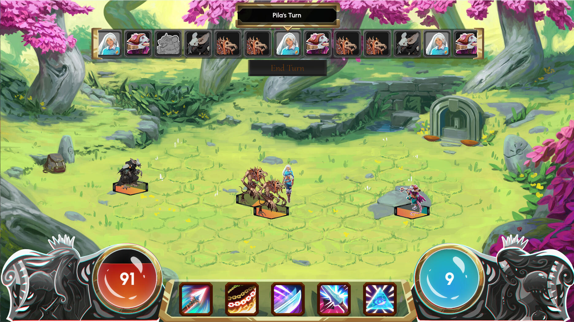 Aspect Heroes Game Screenshot