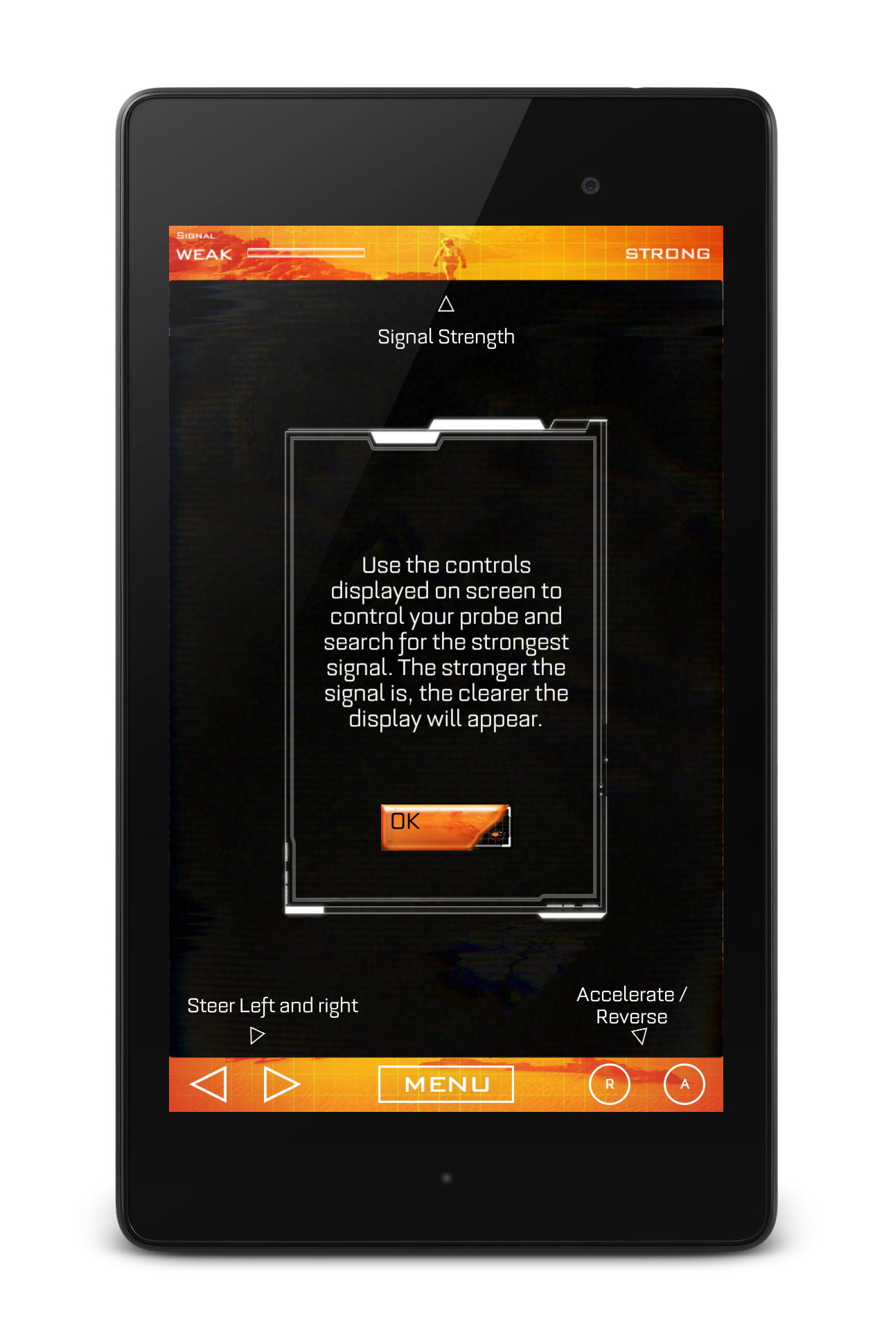 The Martian : Surviving Mars Game Screenshot