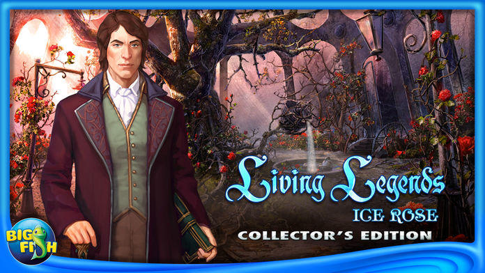 Living Legends: Ice Rose - A Hidden Object Fairy Tale (Full) Game Screenshot
