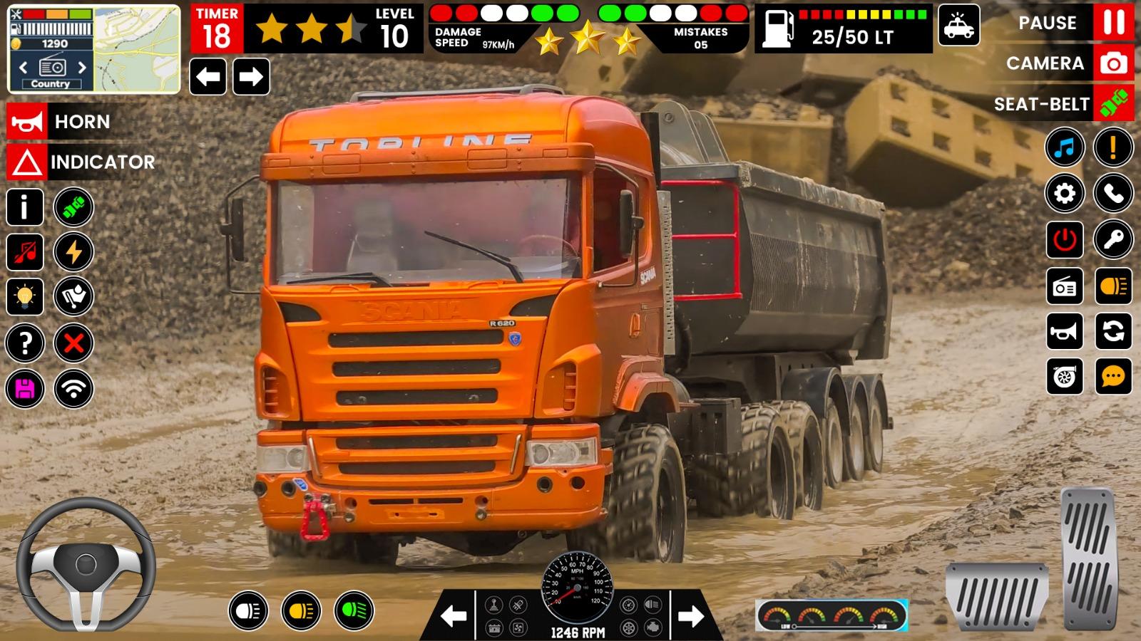 US Mud Truck Driving Games 3D android iOS apk download for free-TapTap