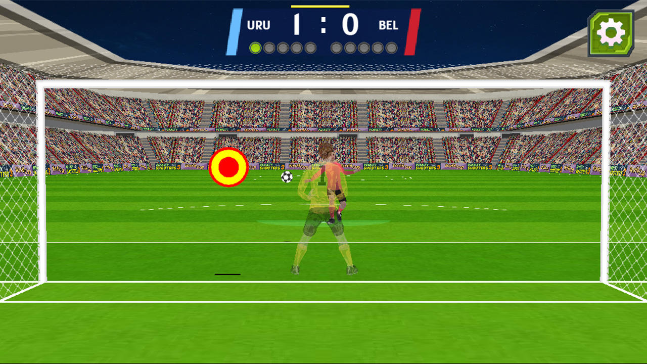 PENALTY SHOOTERS - Play Online for Free!