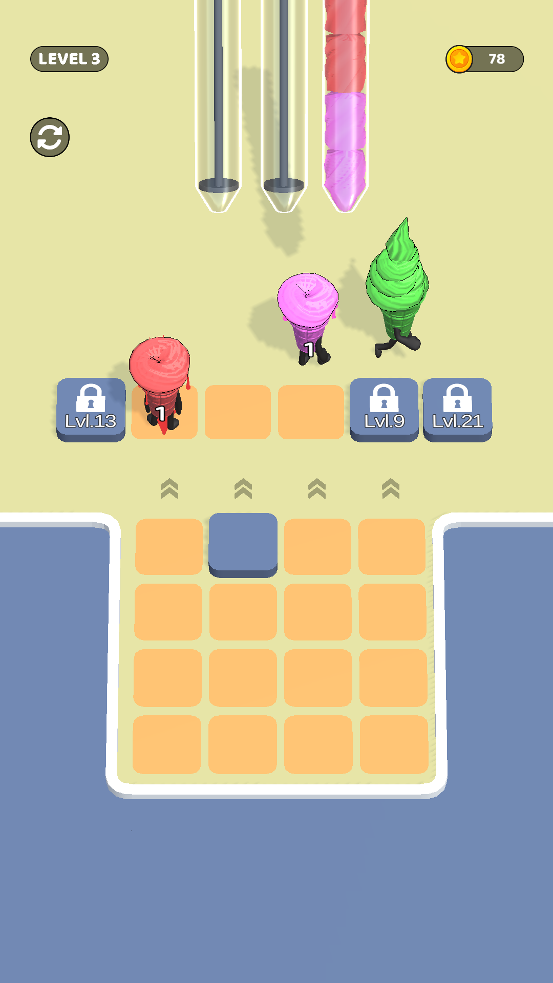 Ice Cream Jam ภาพหน้าจอเกม