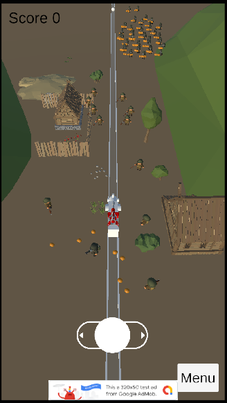 Train deffender counterattack Game Screenshot