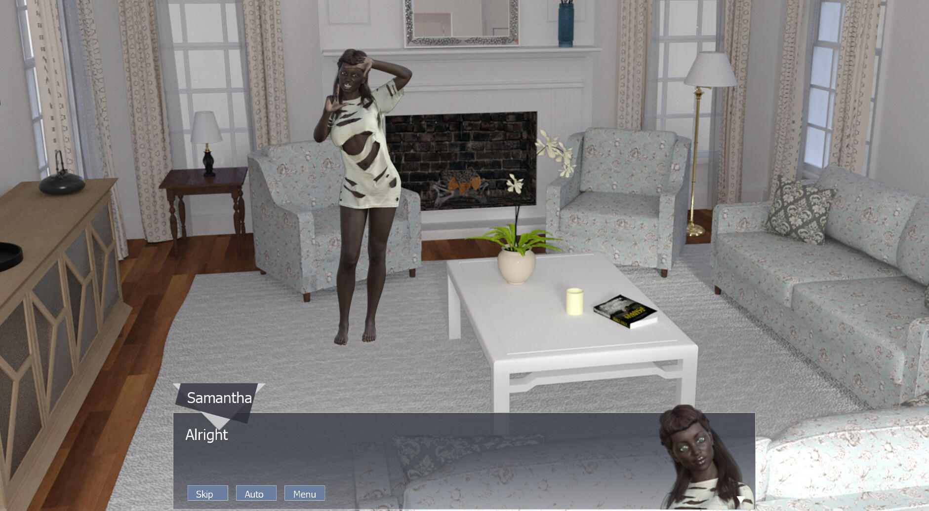 Real life day: Threesome Game Screenshot