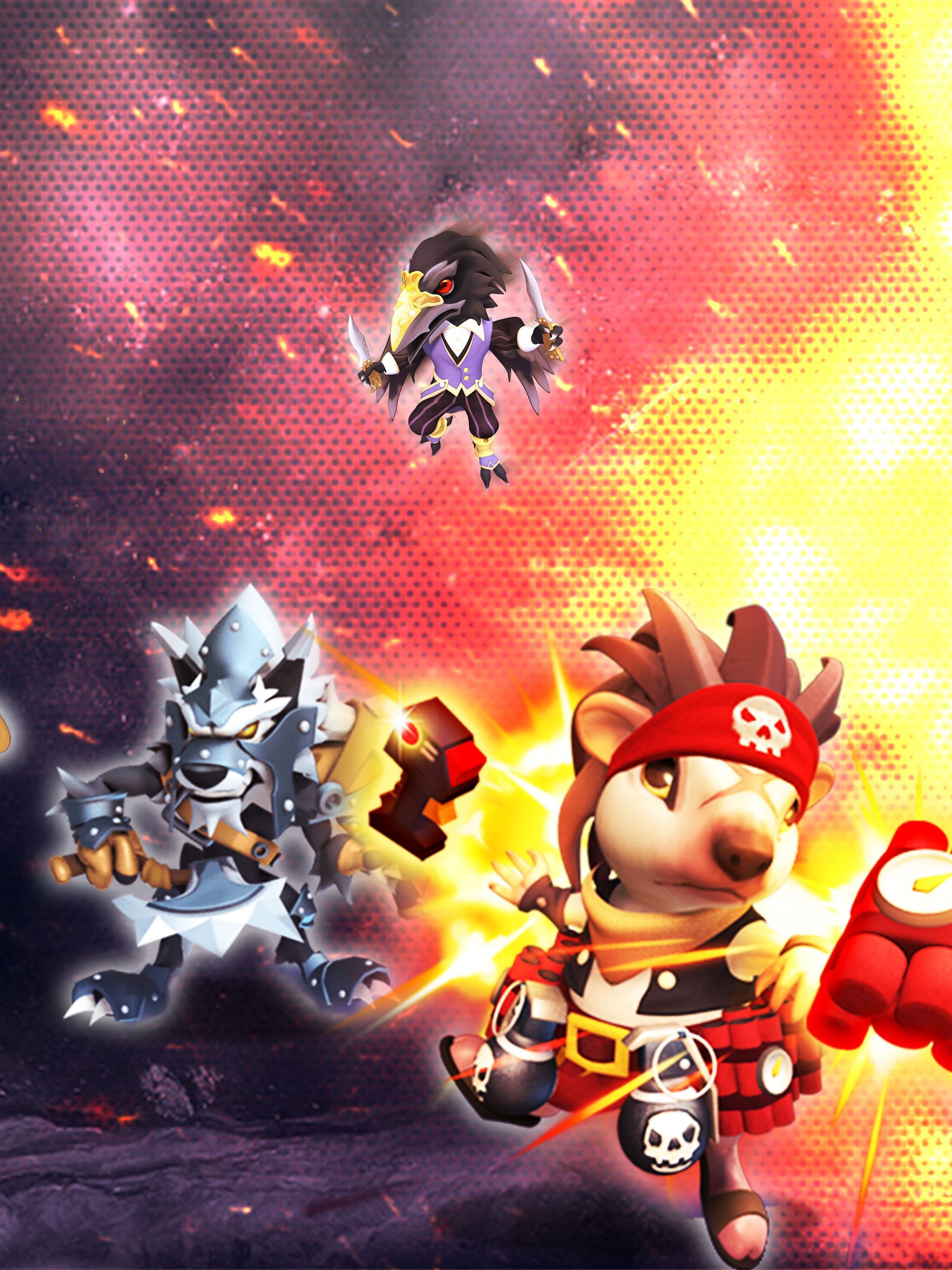 野獸邦邦莽 Game Screenshot