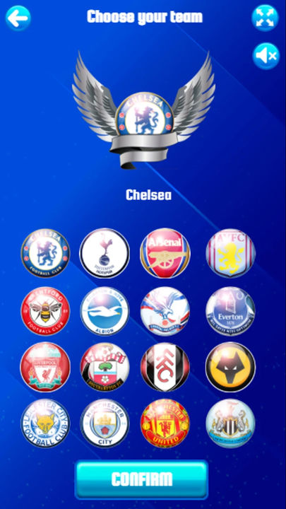 Screenshot 1 of Partita di calcio della Premier League 1.0.0.8