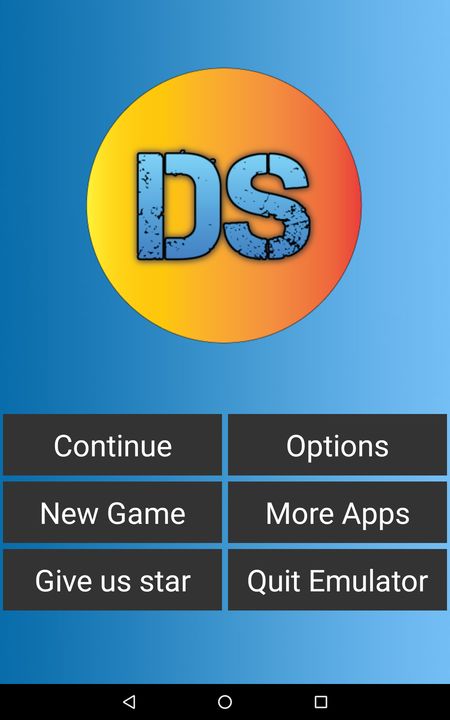 Screenshot 1 of Fast DS Emulator - For Android pb1.0.3