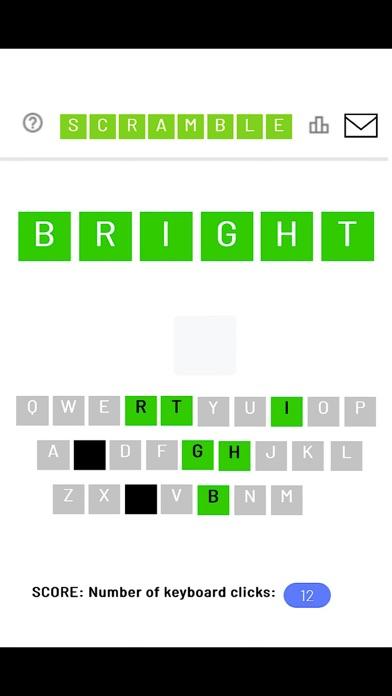Scramble Word Game ภาพหน้าจอเกม