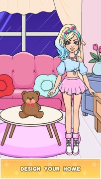 DIY Paper Doll: Dress Up Diary Game Screenshot