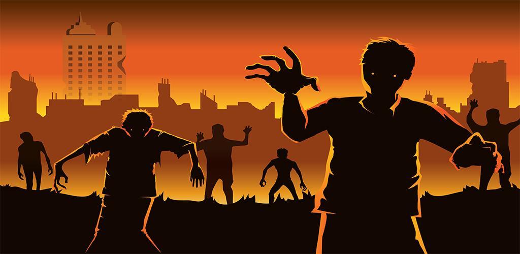 Banner of Dead Zombie Frontier Guerra Sopravvivenza 3D 