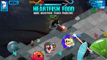 Quadropus Rampage Game Screenshot