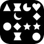 Icon of Shapes Fit In