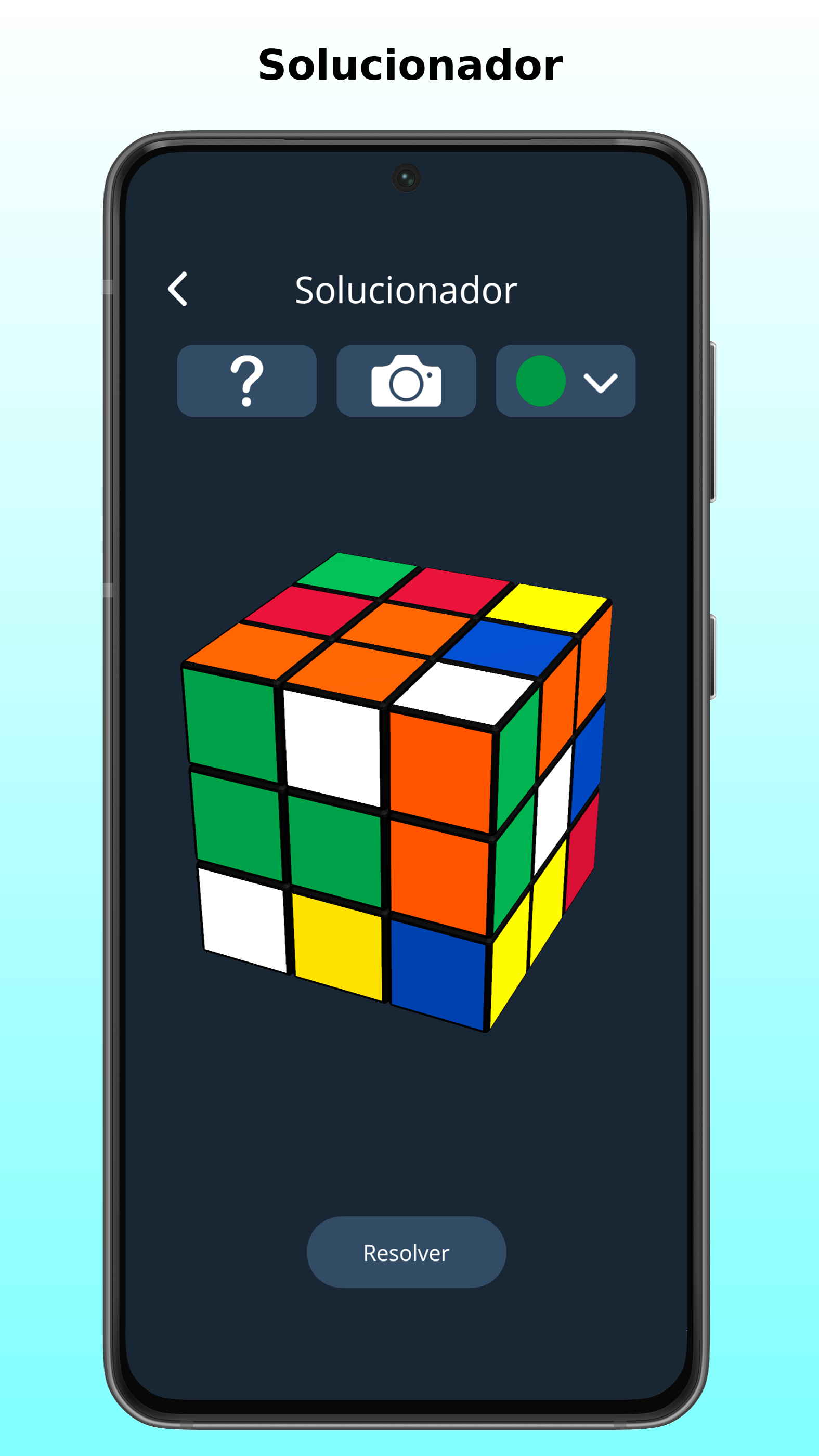 Screenshot 1 of Solviks: Cubo de Rubik 2.3.0