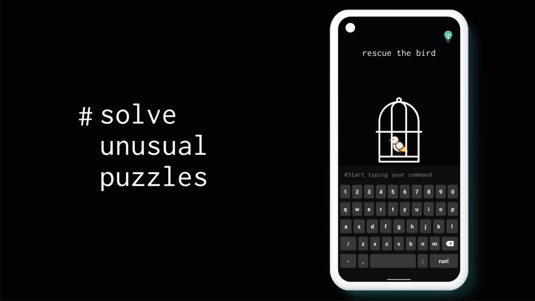 Screenshot of brain code — hard puzzle game